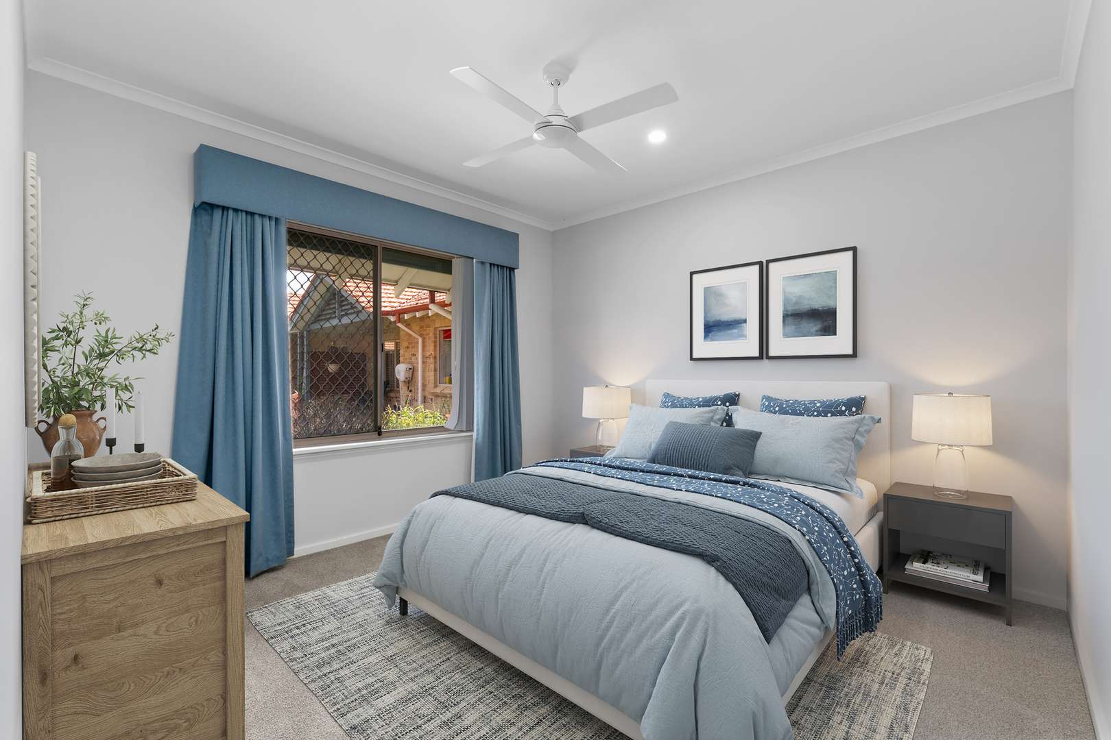 Perfect for those looking to downsize to a home with contemporary features