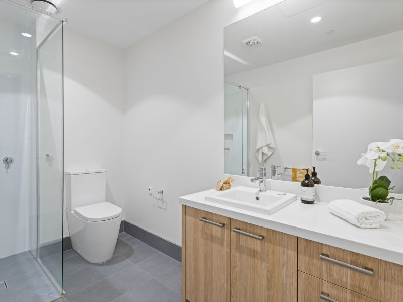 DEPOSIT TAKEN - Light-filled ground floor apartment with lagoon views!