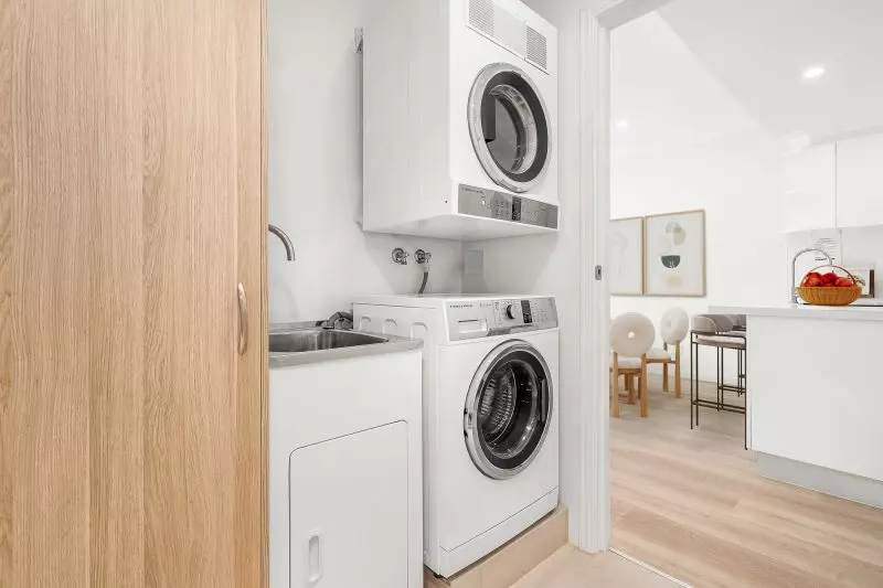 Ground-floor one-bedroom apartment