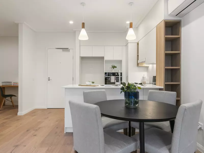 Terrace Home with Study in a Peaceful Garden Setting