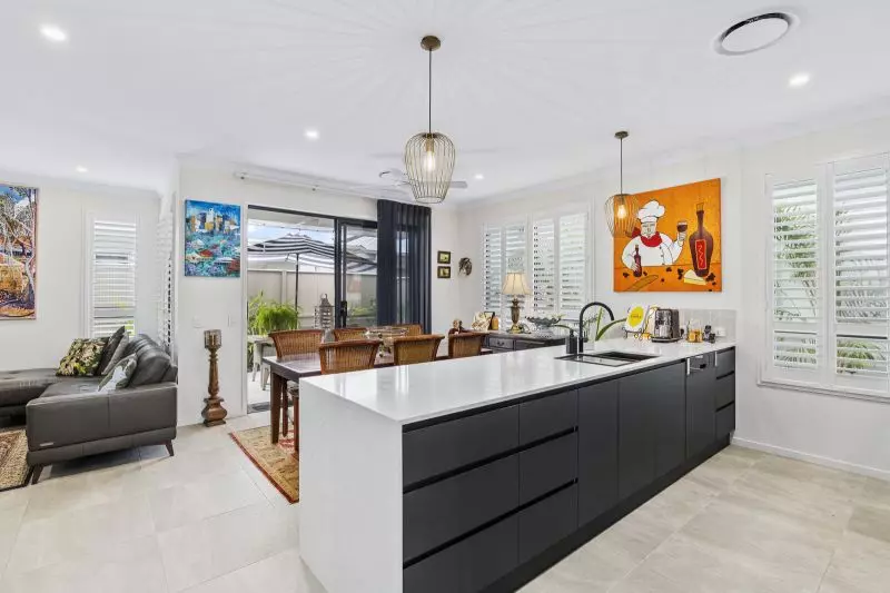 Premium finishes, superior upgrades and thoughtfully designed