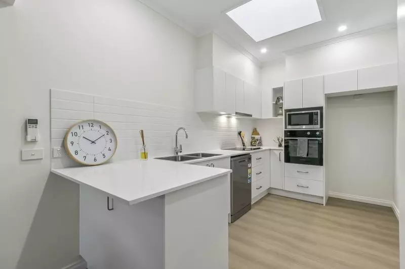 North-Facing, Modern Style Home