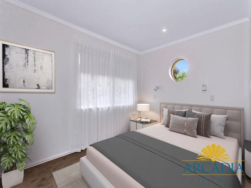 THE BEAUMONT SWANBOURNE - Top Floor 3 Bedroom North Facing Balcony