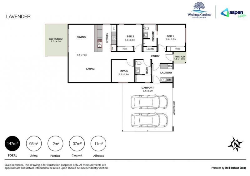 New Build | 3 Bed + Double Carport