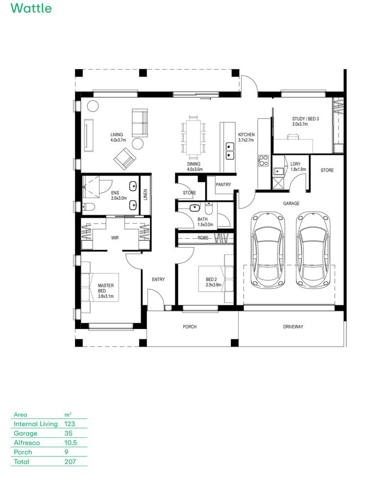 Spacious, Light-Filled Designer Home