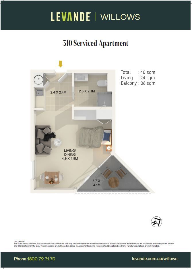 310/226 Windsor Road, Winston Hills