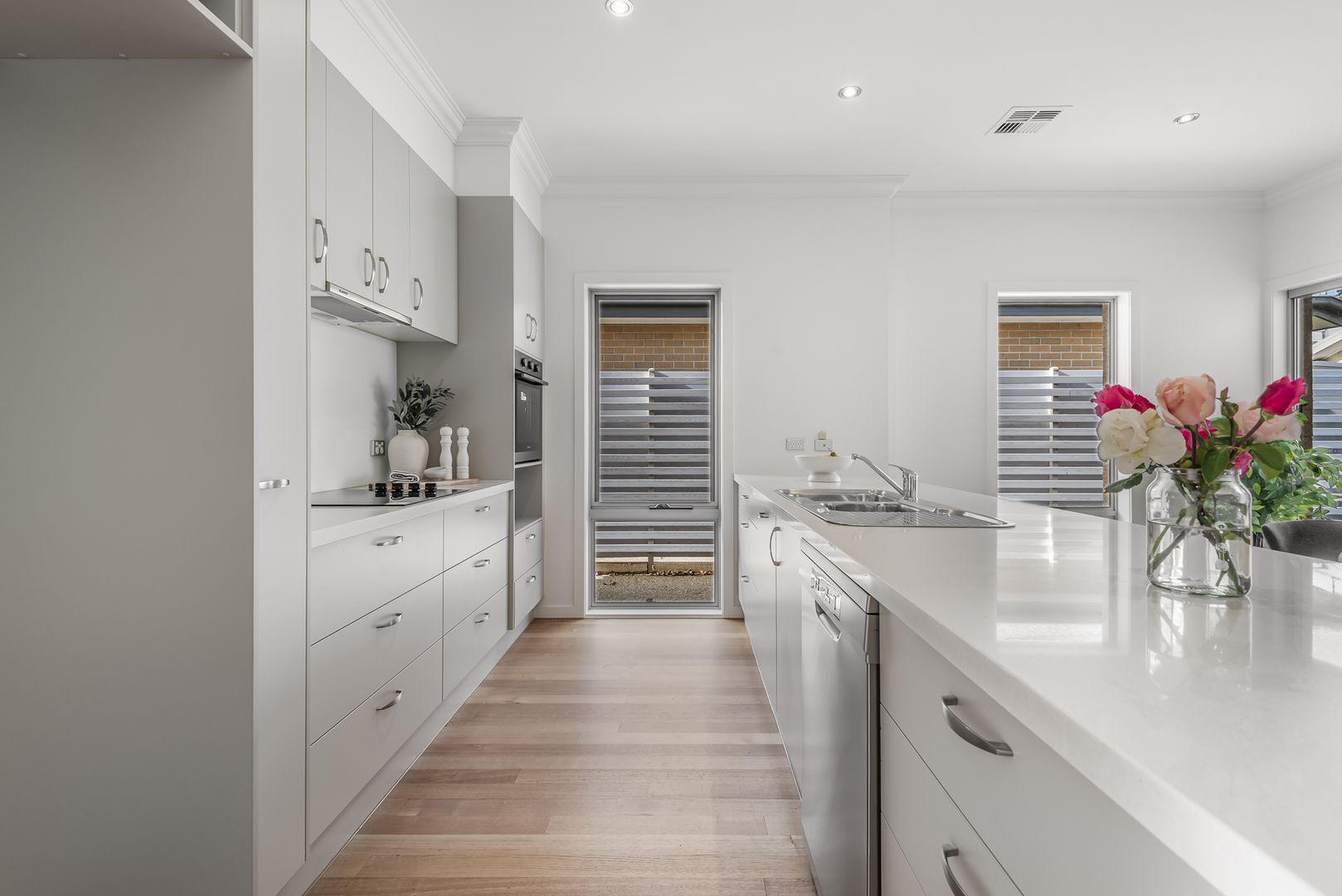 Modern, Oversized Two Bedroom Villa with Plenty of Natural Light and Courtyard