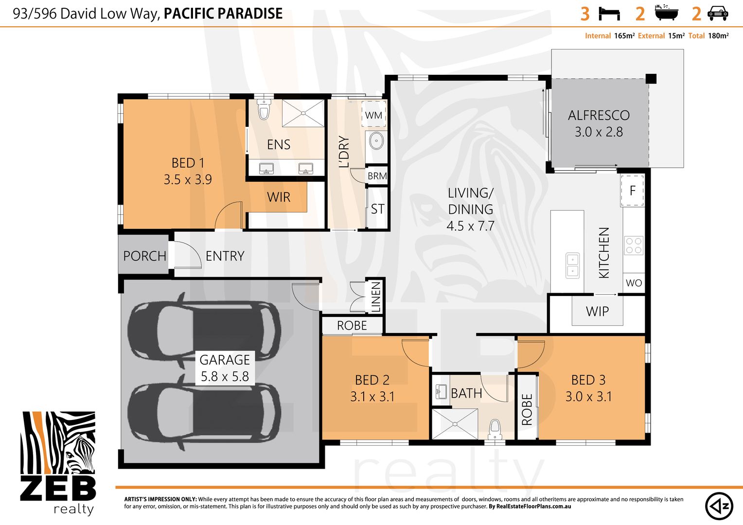 Pristine, Effortless, Convenient! Villa 93 Living Gems