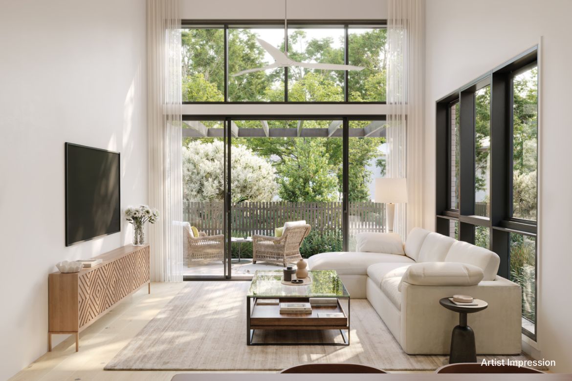 Off-the-Plan Three Bedroom Townhouse 