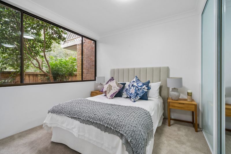 North-facing, stunning one-bedroom apartment