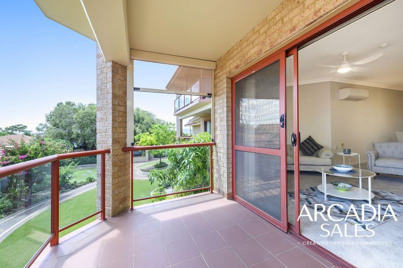 North Facing Apartment with Garden Views