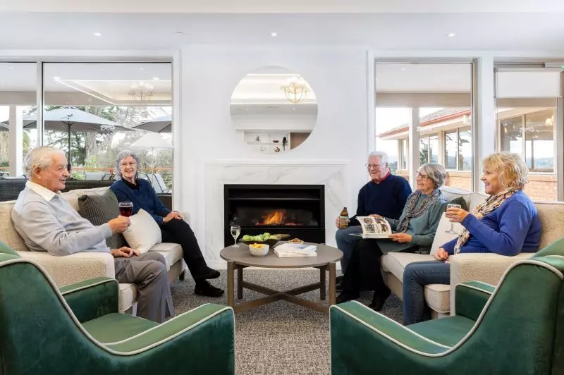 Modern apartment close to the community amenities