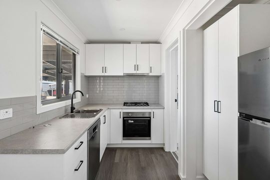 Brand New Two-Bedroom Home with a Fenced Outdoor Space