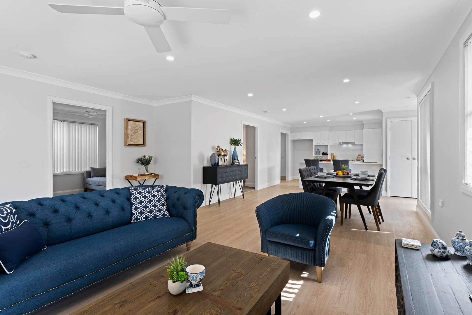 Oak Tree Retirement Village Rutherford - Keane Villa - 3 Bedroom + 2 Bathroom 