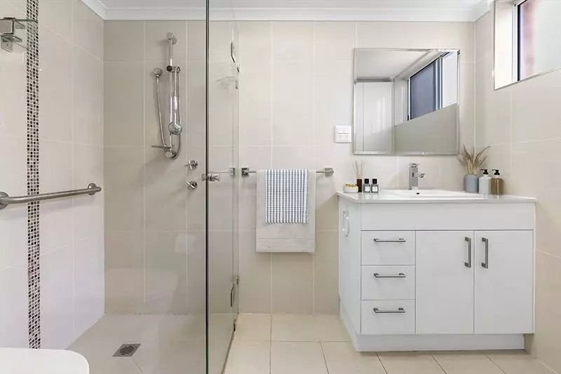 Perfectly maintained ground floor unit nestled amongst the gorgeous gardens and close to the clubhouse