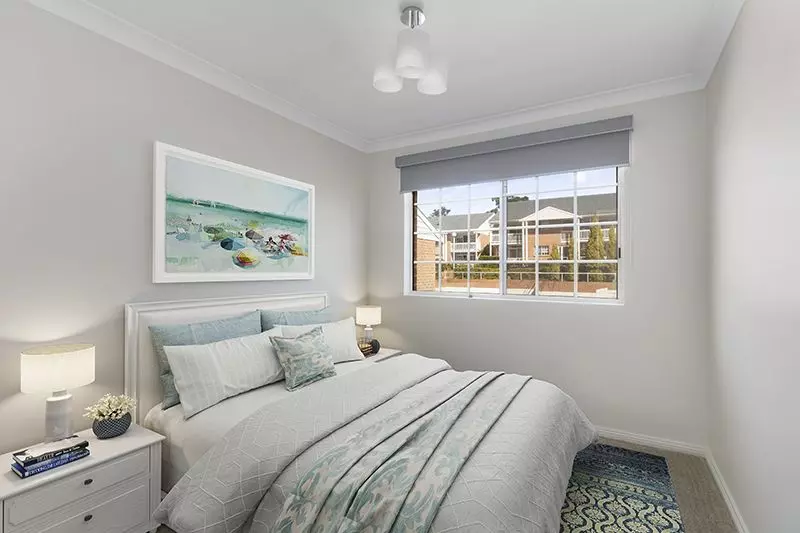 Newly renovated 3 bedroom unit with tranquil district views