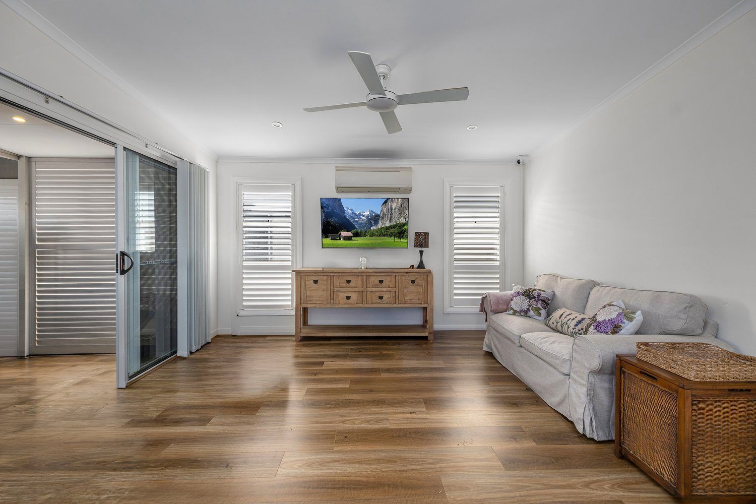 Two Bedrooms Plus Sunroom