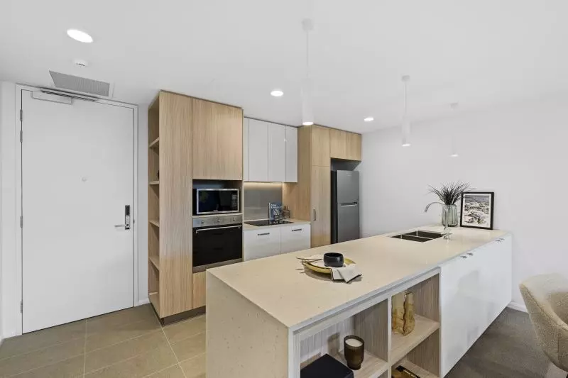 Stylish two-bedroom, two bathroom