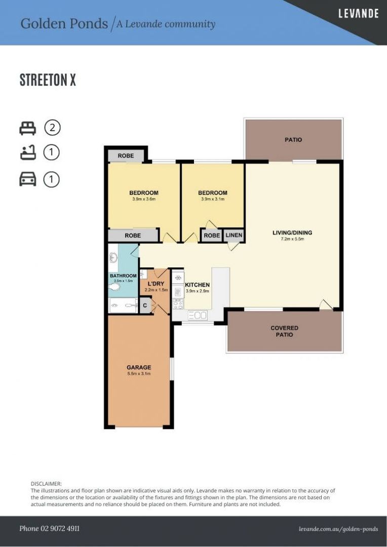 145/1 Cape Hawke Drive, Forster