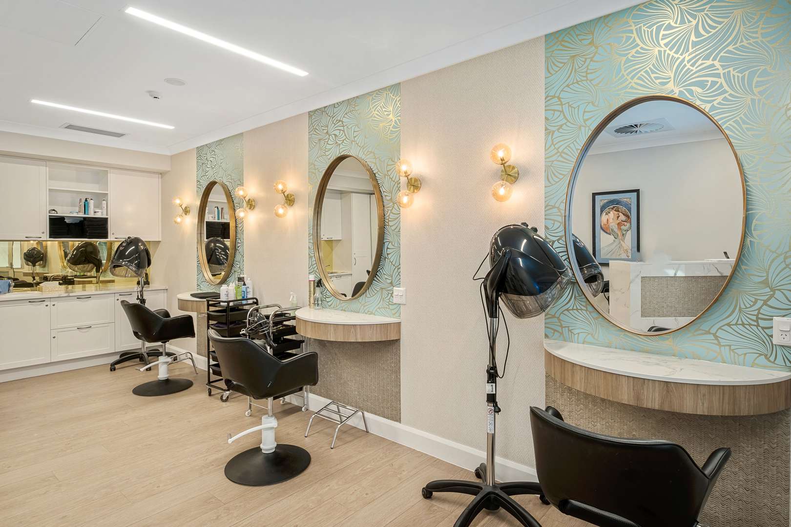 Uniting Starrett Lodge