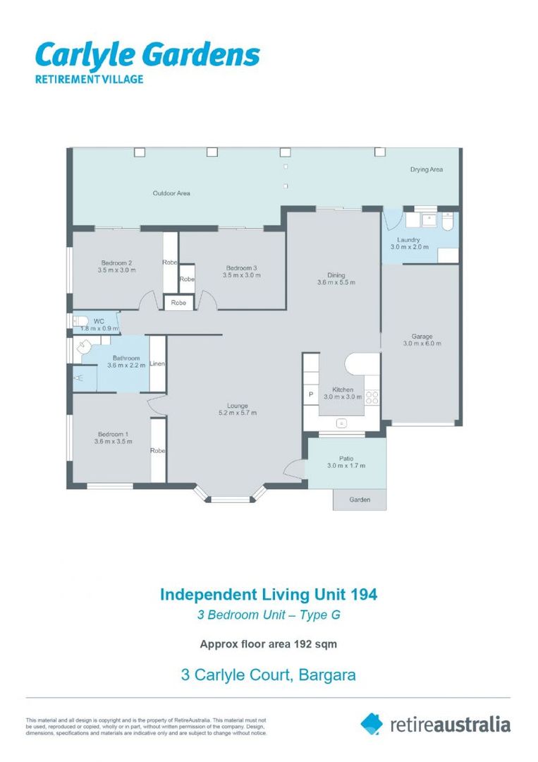 Coastal living in a modern 3 bedroom Villa, coming soon!