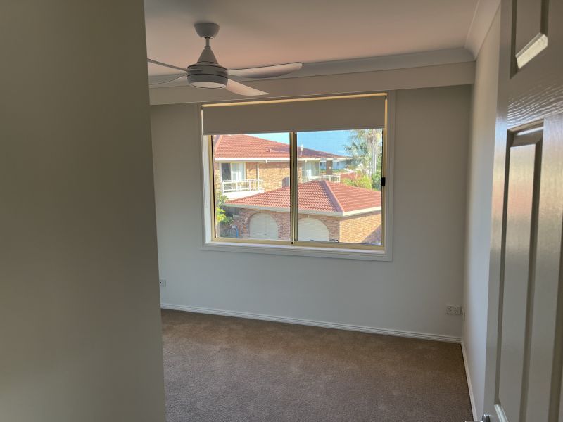 Under Offer -Stunning water view of the Governors Way canal from this spacious 3 bedroom unit