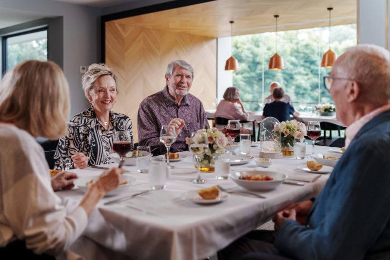 Spacious one-bedroom with tranquil courtyard garden views