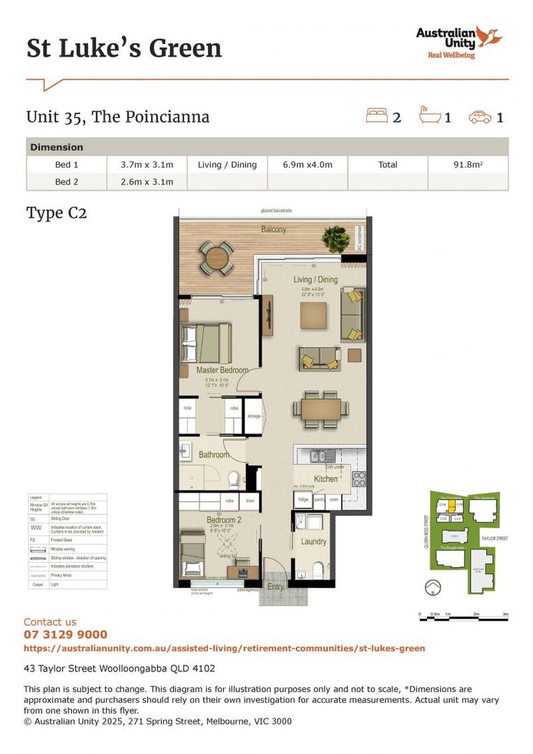 Love life on the top floor!