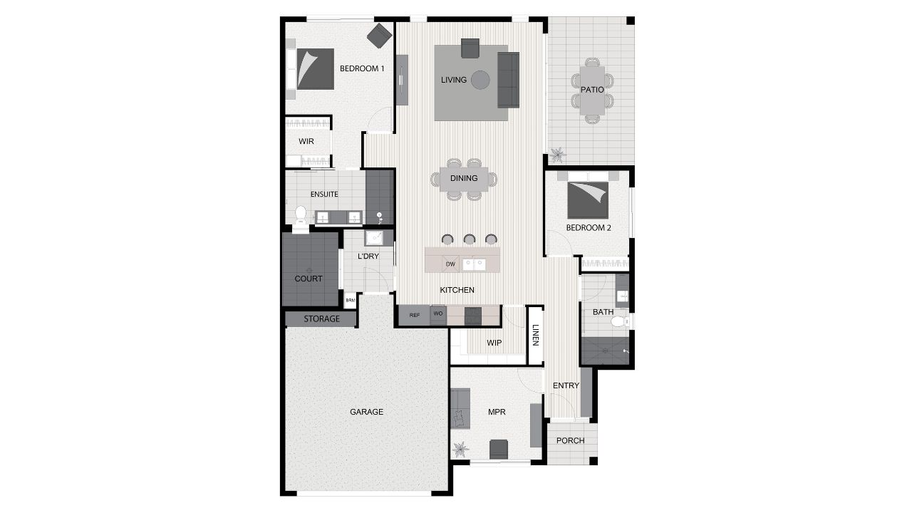 The Pinnacle - Designed for comfort, space and ease