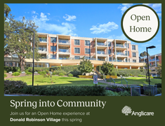 Donald Robinson Village Open Home