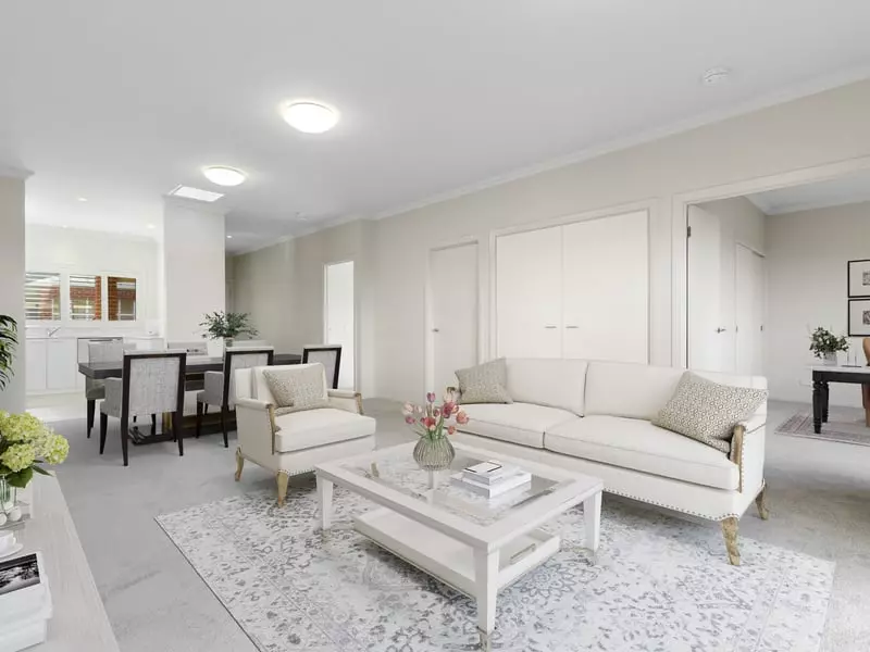 Modern, light-filled with Alfresco Charm and Stylish Updates