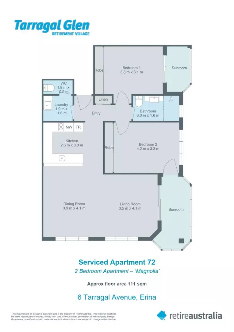 Spacious, first floor 2 bedroom apartment