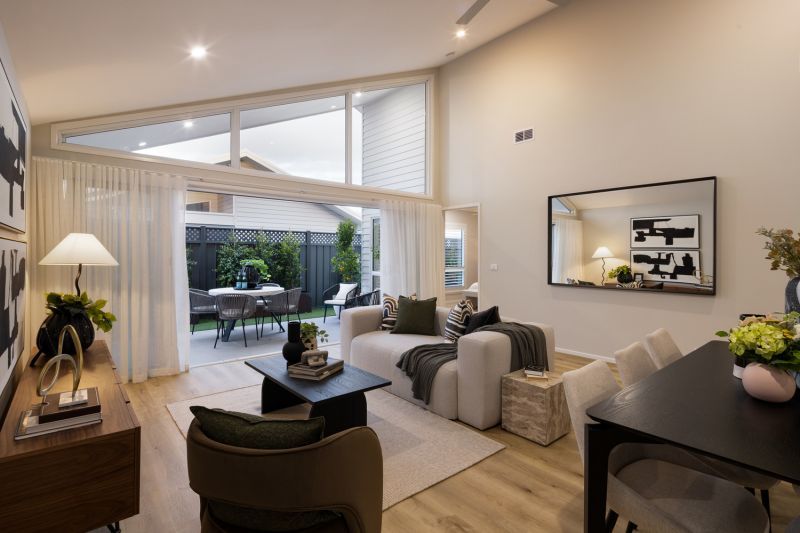 Open plan living to relax and enjoy