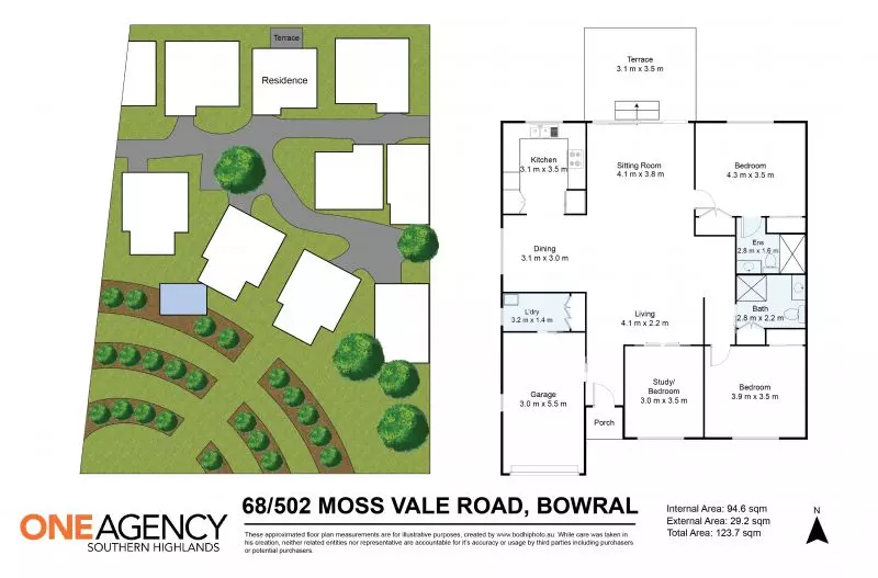 Sun-filled, Freestanding 3 Bedroom Cottage