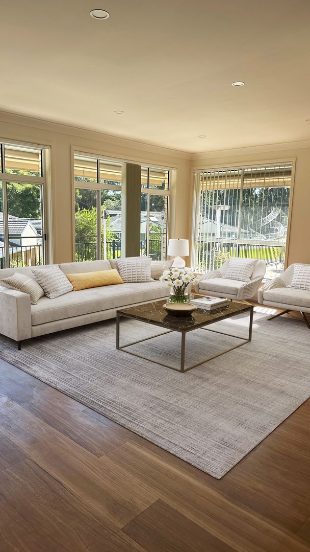 Large entertaining area 