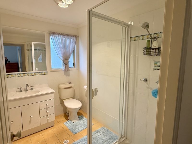 Stunning lake views from the front door