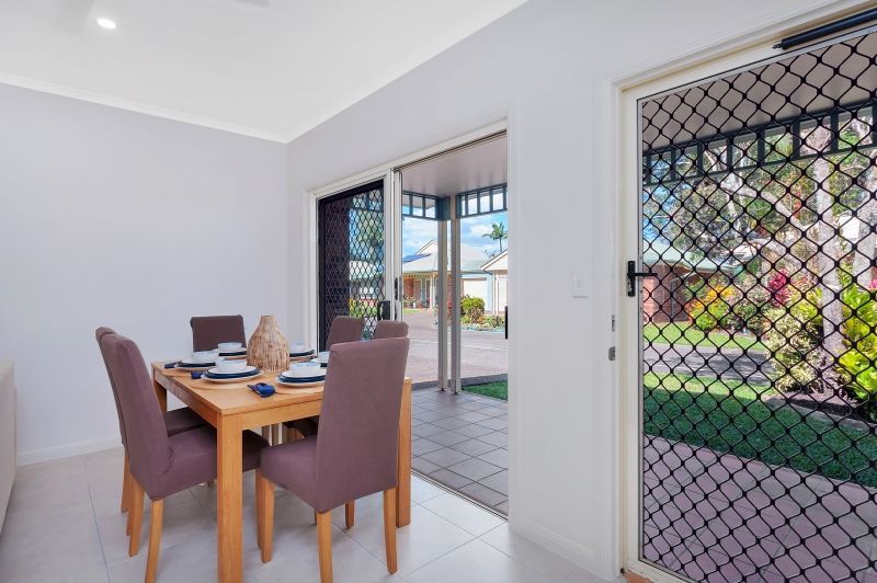 Two-bedroom villa opposite community pool