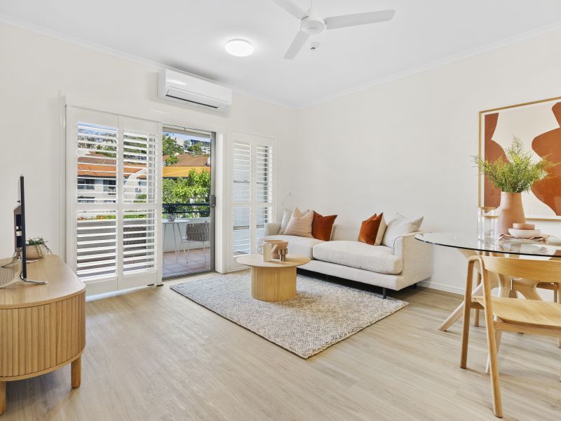 Highly sought-after one-bedroom apartment