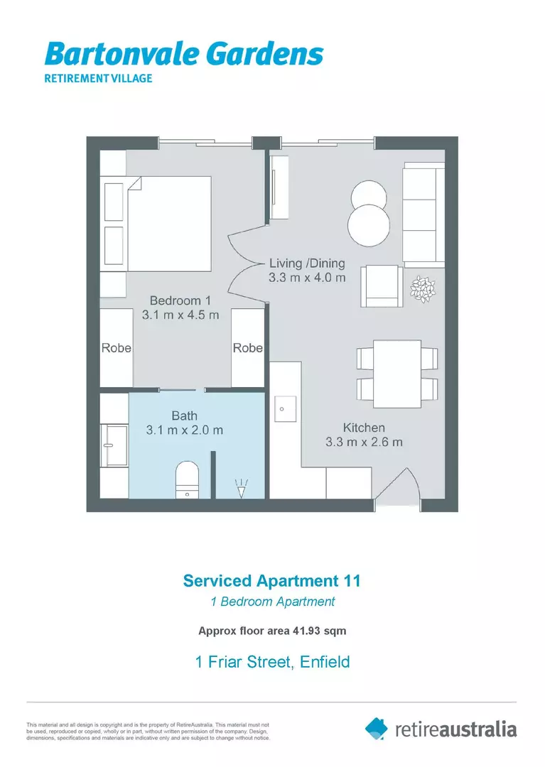 Independent Apartment style living now available!
