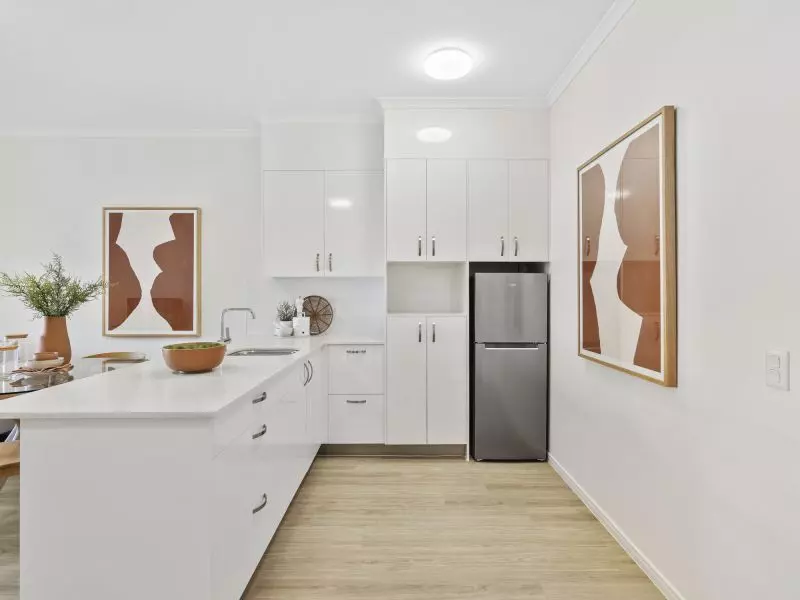 Spacious two-bedroom apartment