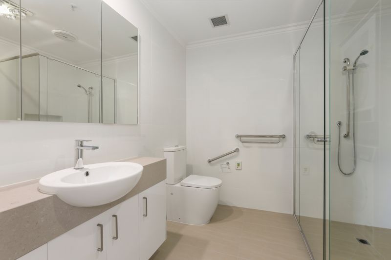 Premium two-bedroom apartment with a private courtyard
