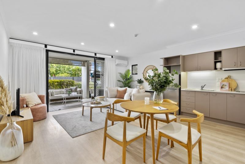 Beautiful one-bedroom apartment