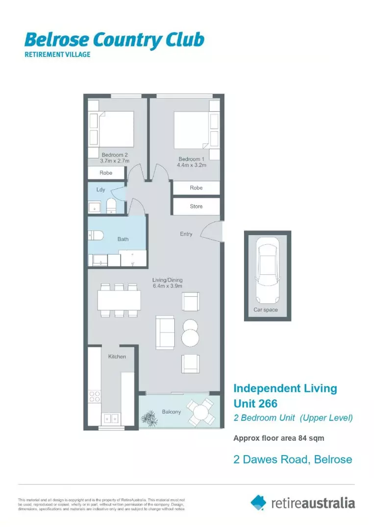 Exquisitely maintained and conveniently located sun-filled unit