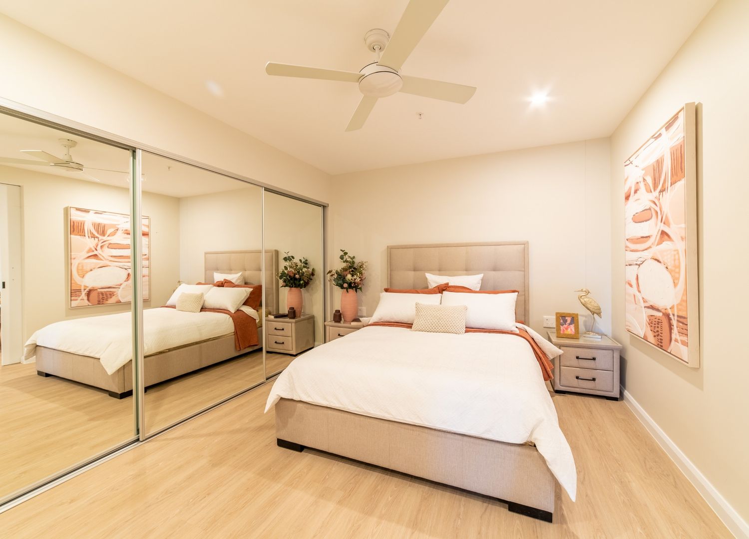 2 Bed + 2 Bath + Study Nook Apartment 