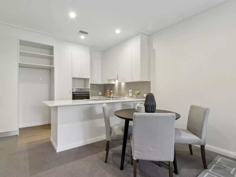 Stylish and Secure Living with Private Courtyard