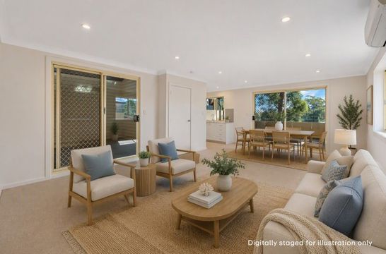 Space, Comfort and a Covered Balcony