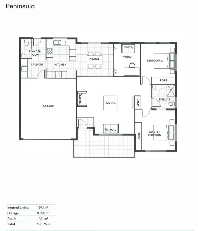 Refined Living with Seamless Outdoor Connection