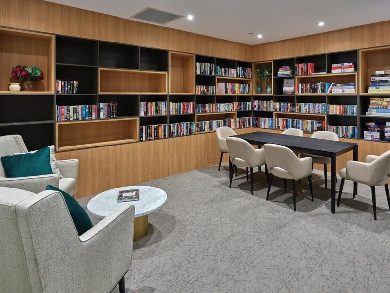 Spacious and modern one bedroom apartment