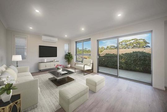 Sun-Filled Villa with Fresh Updates and Inviting Open-Plan Living