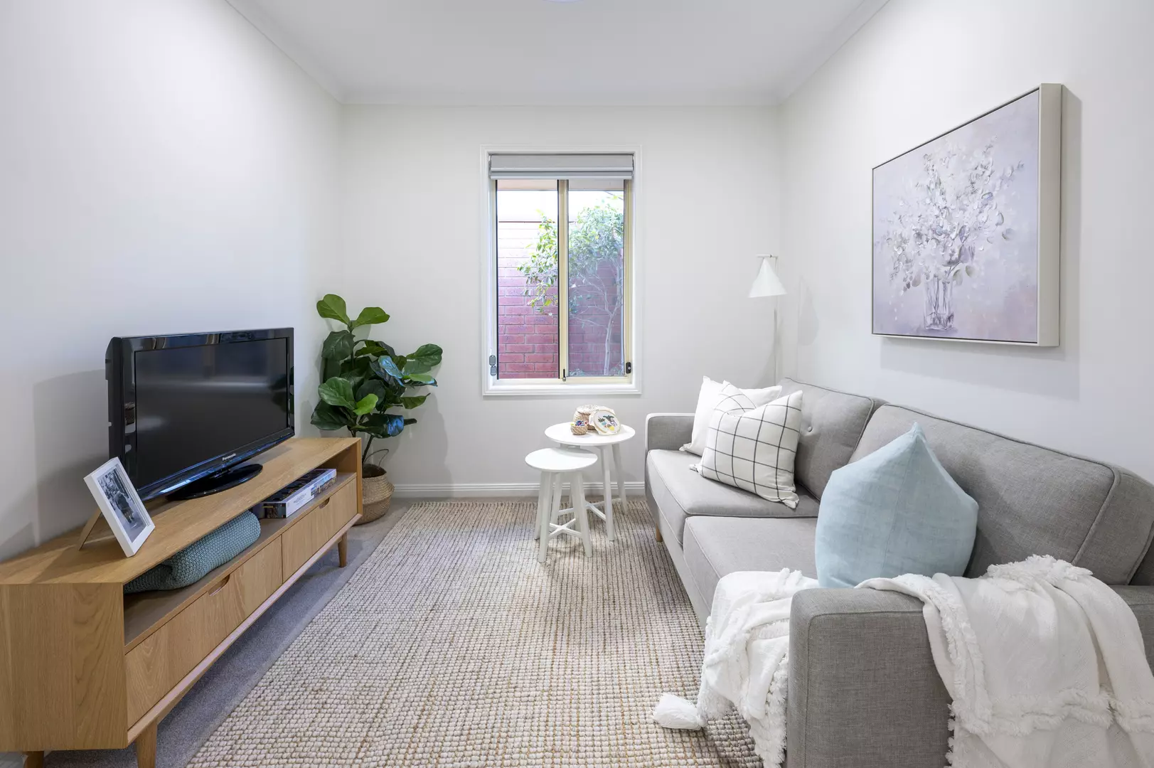 Eldercare Old Oxford Court: modern two‑bedroom villa with study near the beach